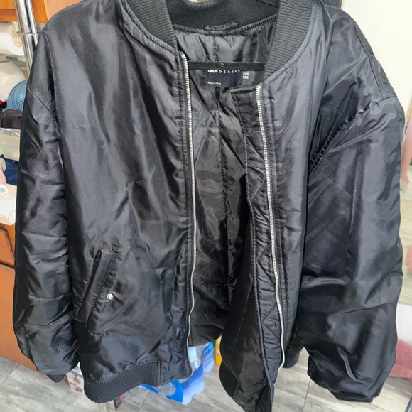 ASOS Bomber Jacket Oversized - Picture 3 of 3